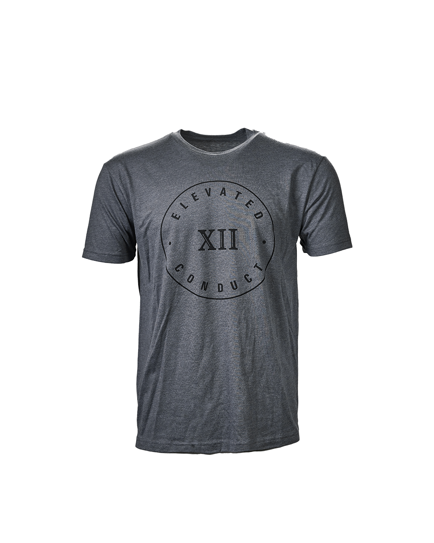 Elevated Conduct Grey T-Shirt - Elevated Conduct