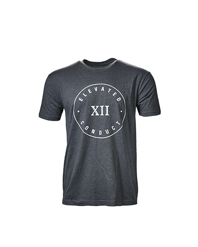 Elevated Conduct Grey T-Shirt - Elevated Conduct