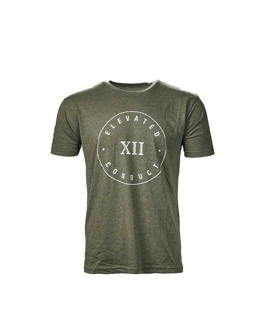 Elevated Conduct Green T-Shirts - Elevated Conduct
