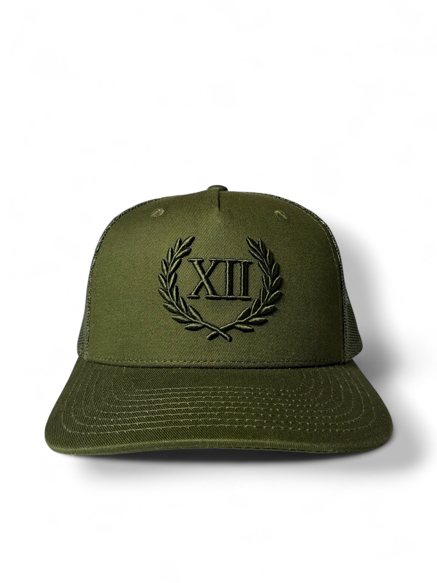 Trucker Hat Army Green - Elevated Conduct