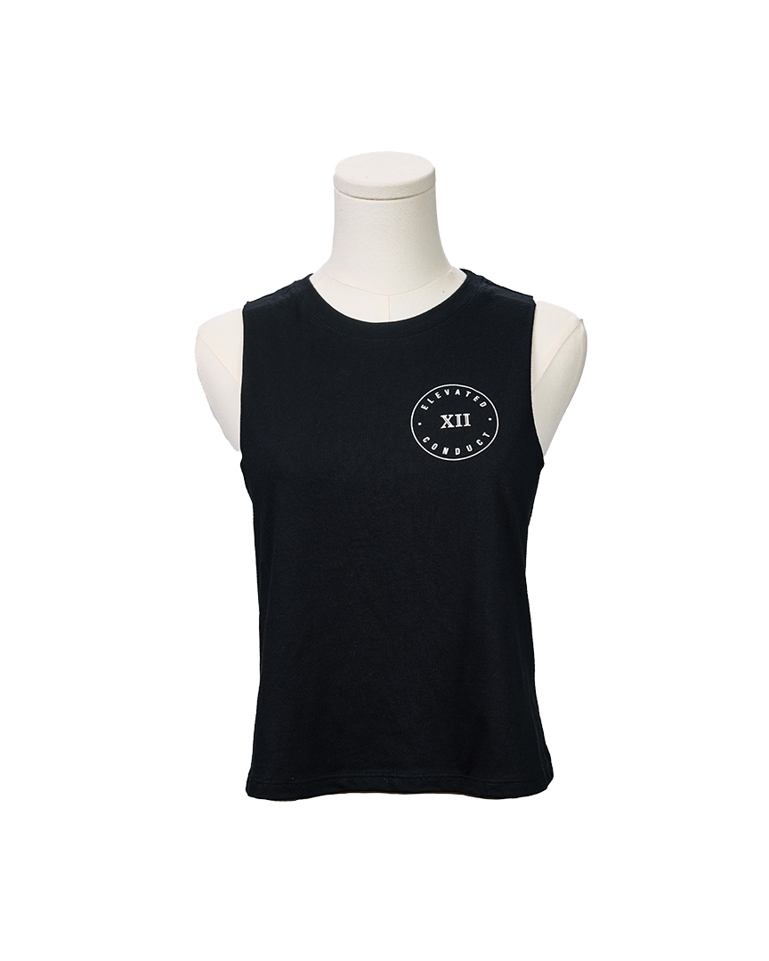 Elevated Conduct Black Tank Top - Elevated Conduct
